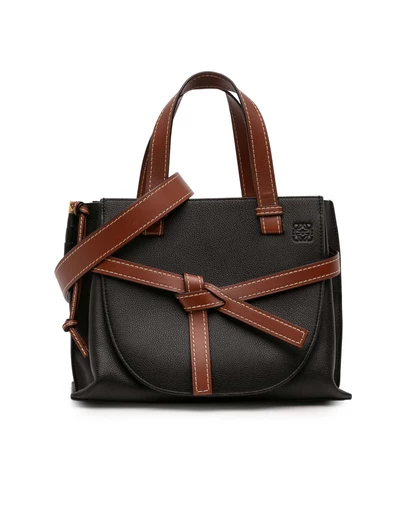Pre-Loved by Azura Reborn - Pre-Loved Small Leather Gate Top Handle Satchel