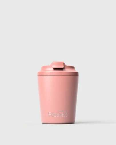 Fressko - Piccolo 4oz Reusable Ceramic Lined Coffee Cup