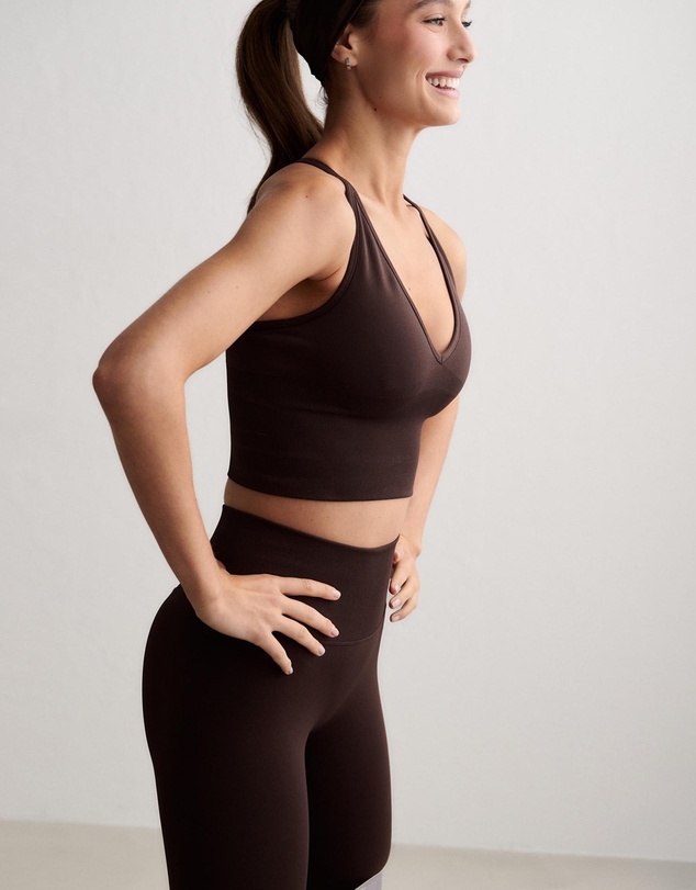 Aim'n - Shape Seamless Cross Back Bralette