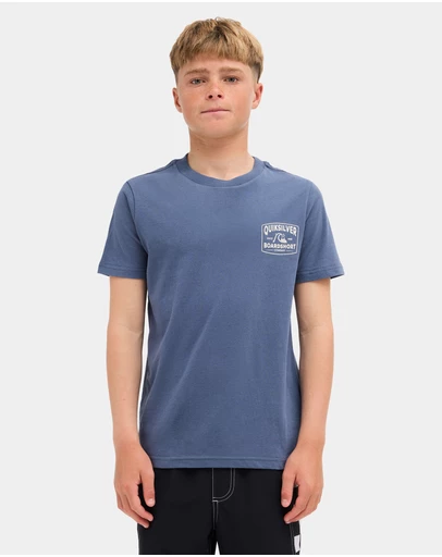 Quiksilver - Boys 8 to 16 Originator T-Shirt