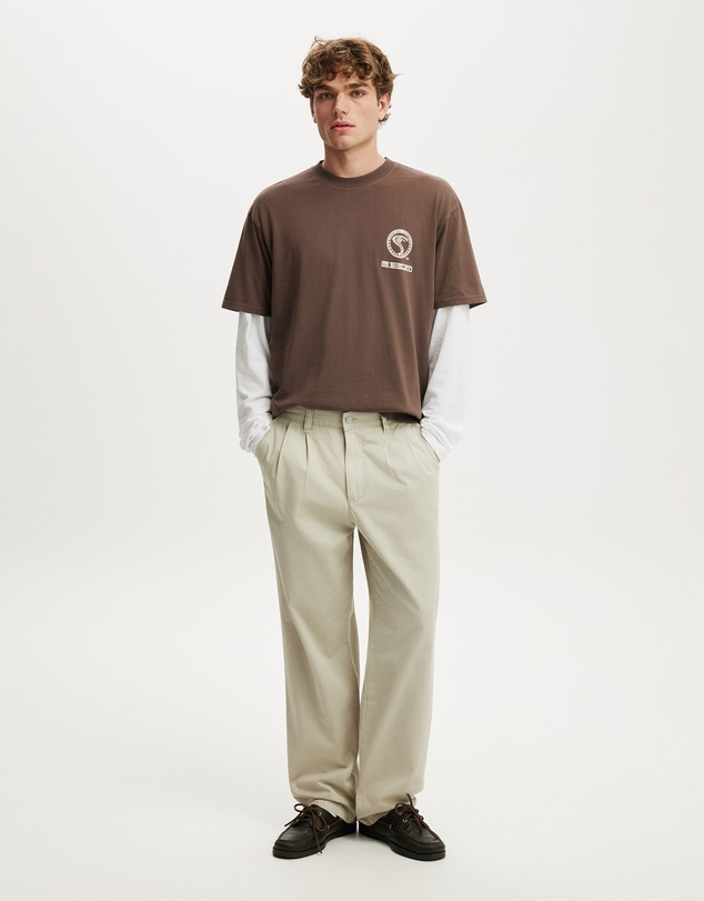 Cotton On - Everyday Fit License T-Shirt
