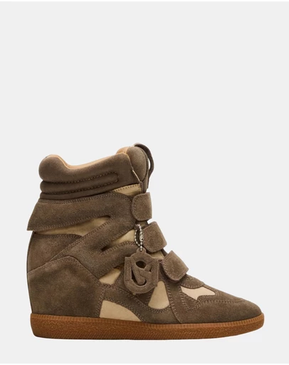 Steve Madden - Mavis Taupe Sneakers