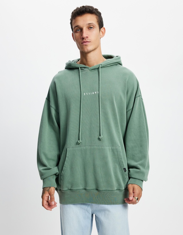 Thrills - Minimal Slouch Pull On Hoodie - ICONIC EXCLUSIVE