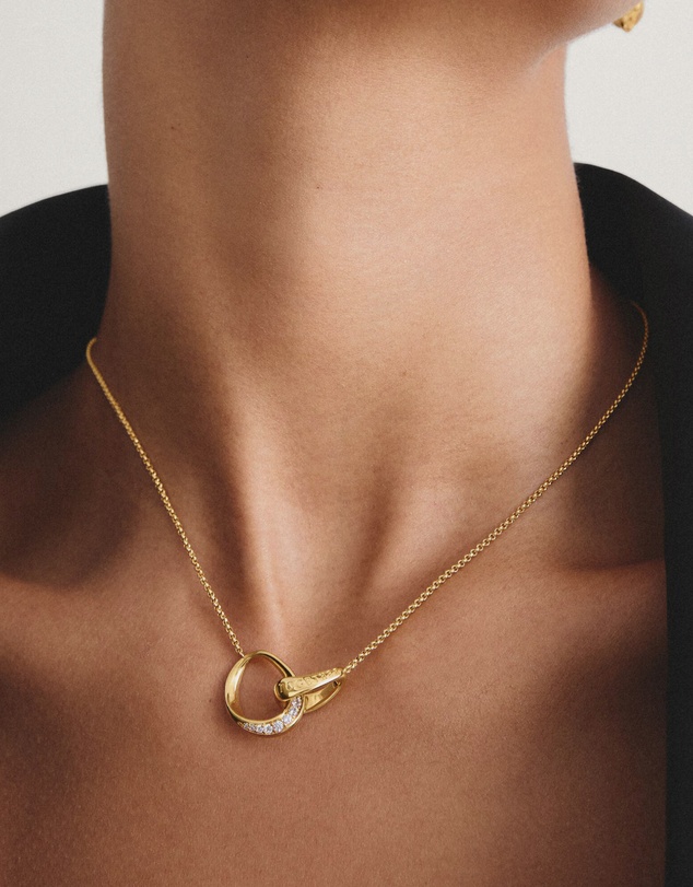 THOMAS SABO - THOMAS SABO Chain Together with zirconia