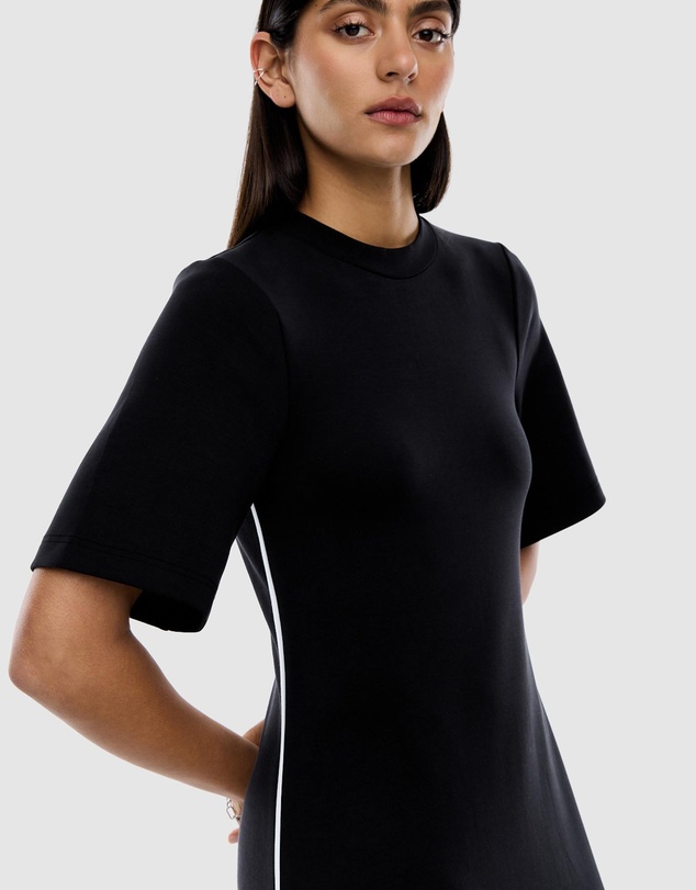 ENA PELLY - Sarah Short Sleeve Midi Dress