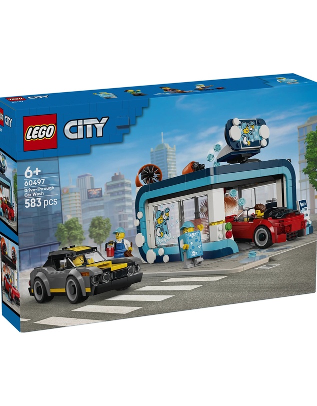 LEGO - 60497 Drive-Through Car Wash