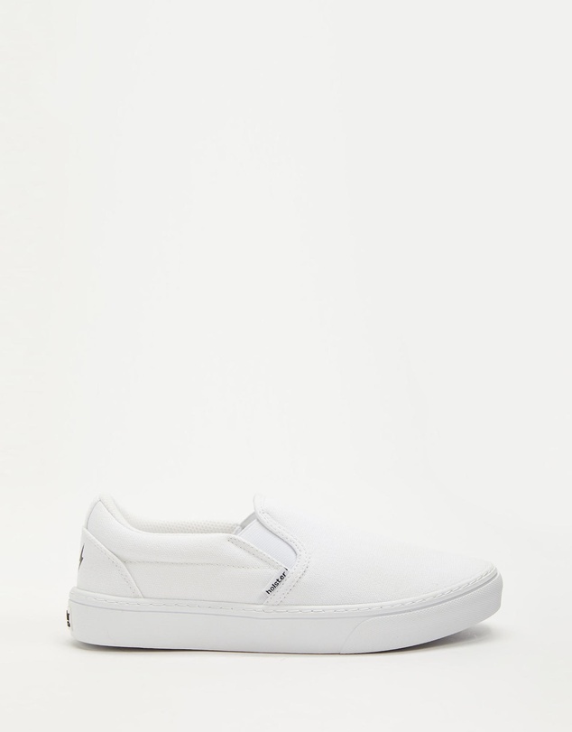 Holster - Mavericks Slip-On Sneakers - White - Unisex