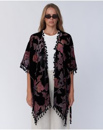 Amelius - Clover Devore Kimono