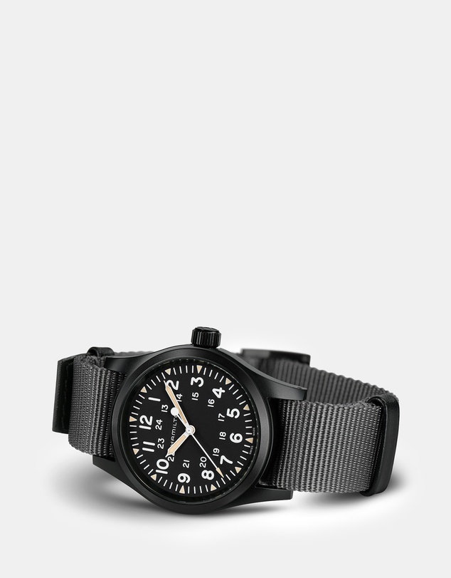 Hamilton - Khaki Field Mechanical 38