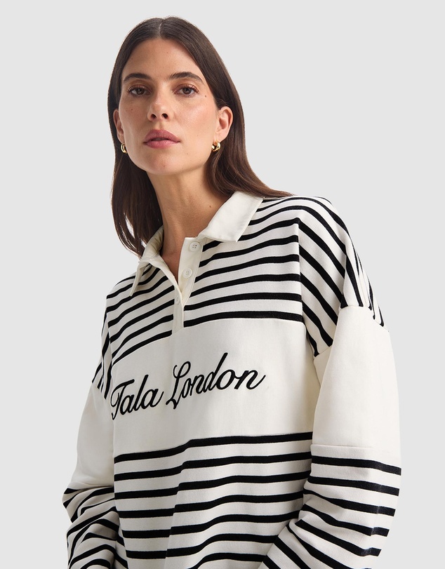TALA - Rugby Polo Sweatshirt
