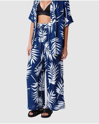 UNE PIECE - Linen Palazzo Pants