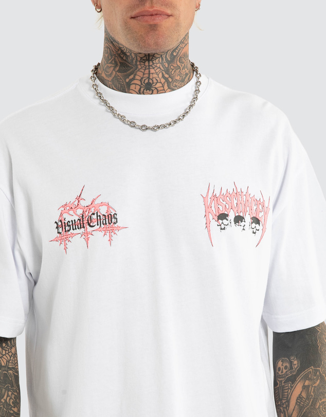 Kiss Chacey - Wolf Street Tee