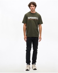 Superdry - Utility Sport Logo Tee