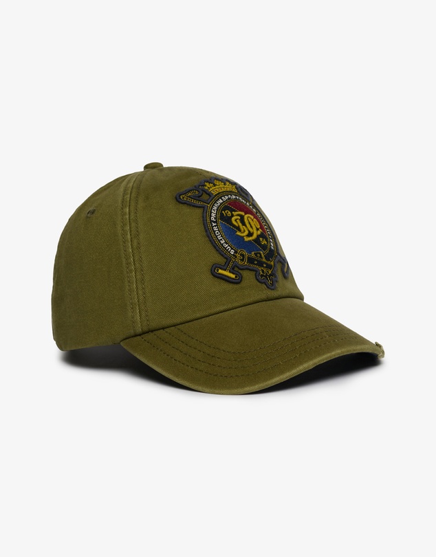 Superdry - Vintage Crest Baseball Cap