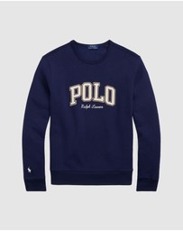 Polo Ralph Lauren - ICONIC EXCLUSIVE - Logo Fleece Sweatshirt