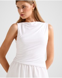 Forever New - Felicity Asymmetric 2 in 1 Midi Dress