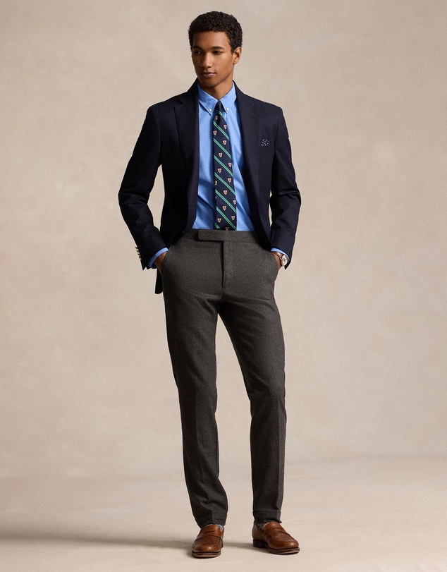 Polo Ralph Lauren - Slim Fit Stretch Poplin Shirt- ICONIC EXCLUSIVE