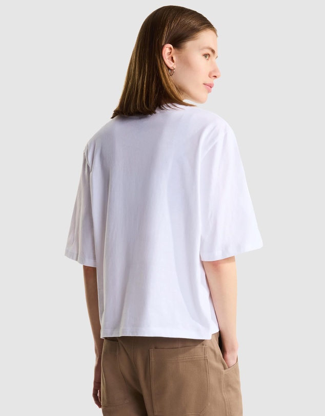 The North Face - Essential Simple Dome Boxy Relaxed SS Tee