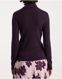 David Lawrence - Bridget Merino Knit Top