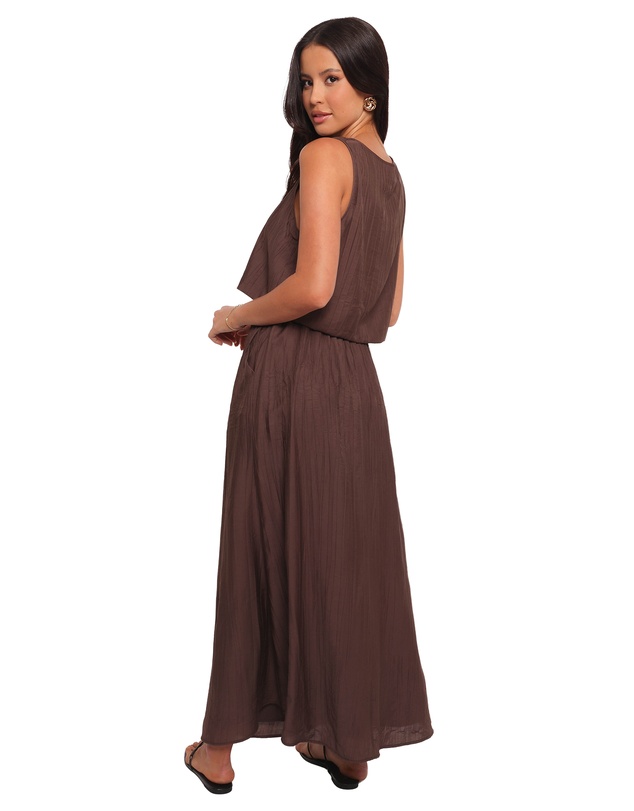 Petal & Pup - Captie Skirt Set - Chocolate Brown
