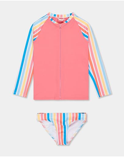 BRIGHT WHITE HOLY STRIPE
