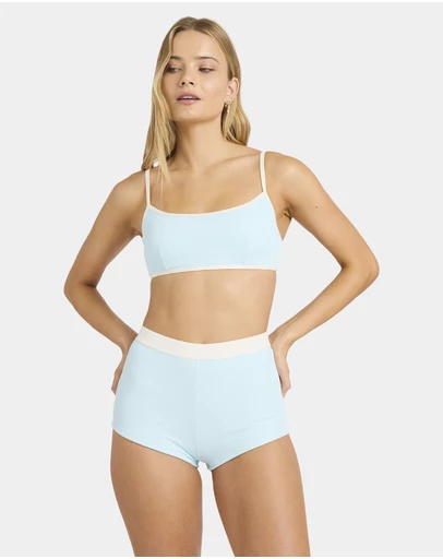 Billabong - Womens Sunrays Surf Short Bikini Bottom