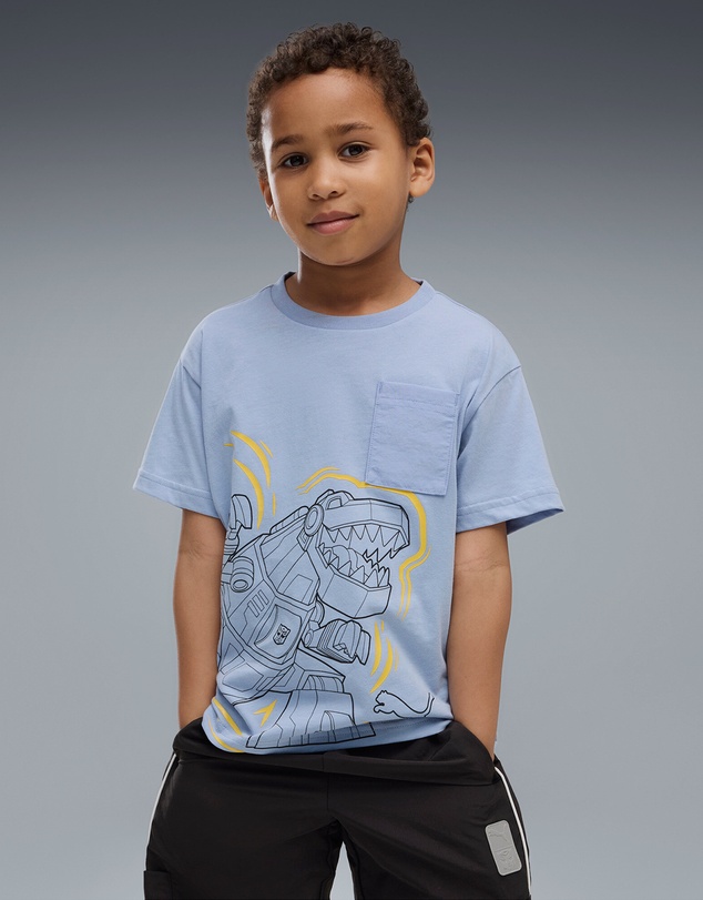 Puma - TRANSFORMERS Relaxed Graphic Tee - Boys