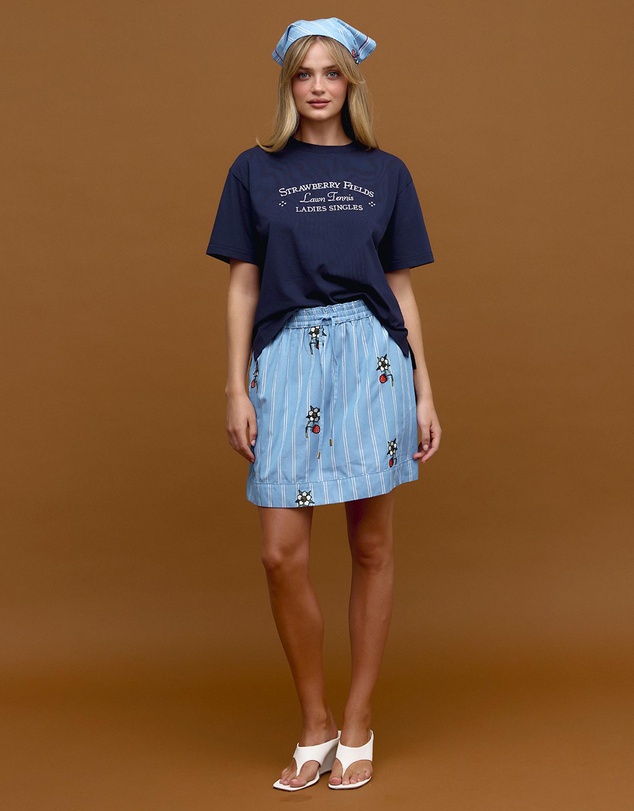 Binny - Lawn Tennis T-Shirt