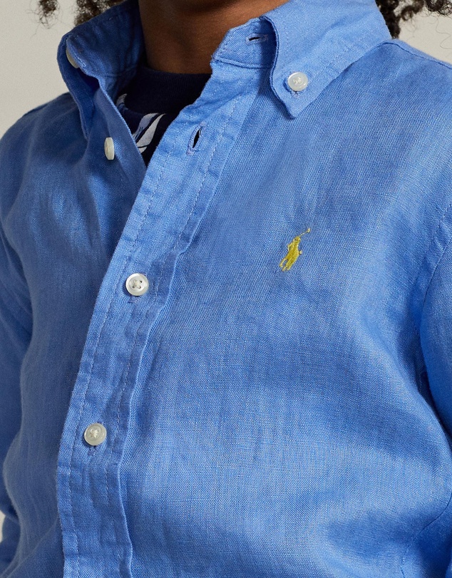 Polo Ralph Lauren - Linen Shirt - Kids - ICONIC EXCLUSIVE