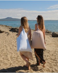 &Sunday - Daydreamer Pillow Bag- Shoreline Driftwood (cover only)