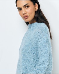 AERE - Yasna Wool Blend Jumper