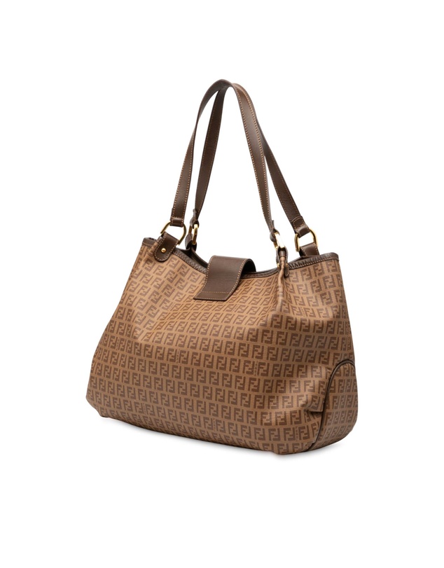 Pre-Loved by Azura Reborn - Pre-Loved Zucchino Spalmati Chiusura Tote