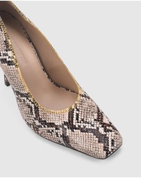 LANA WILKINSON - Anthea Leather Pump