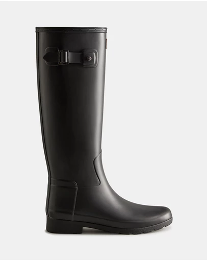 Hunter - Refined Tall Wellington Boots - Women's