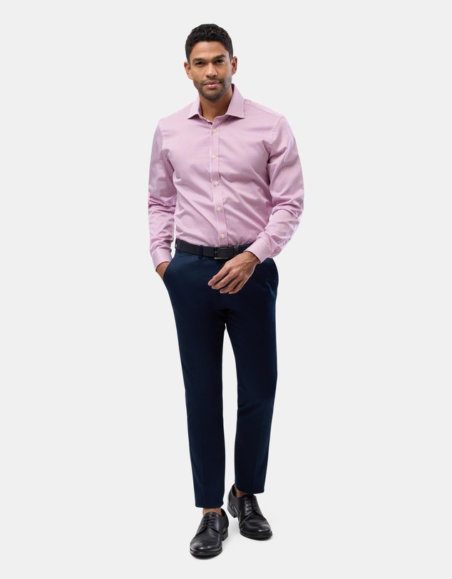Brooksfield - Luxe Slim Fit Business Shirt