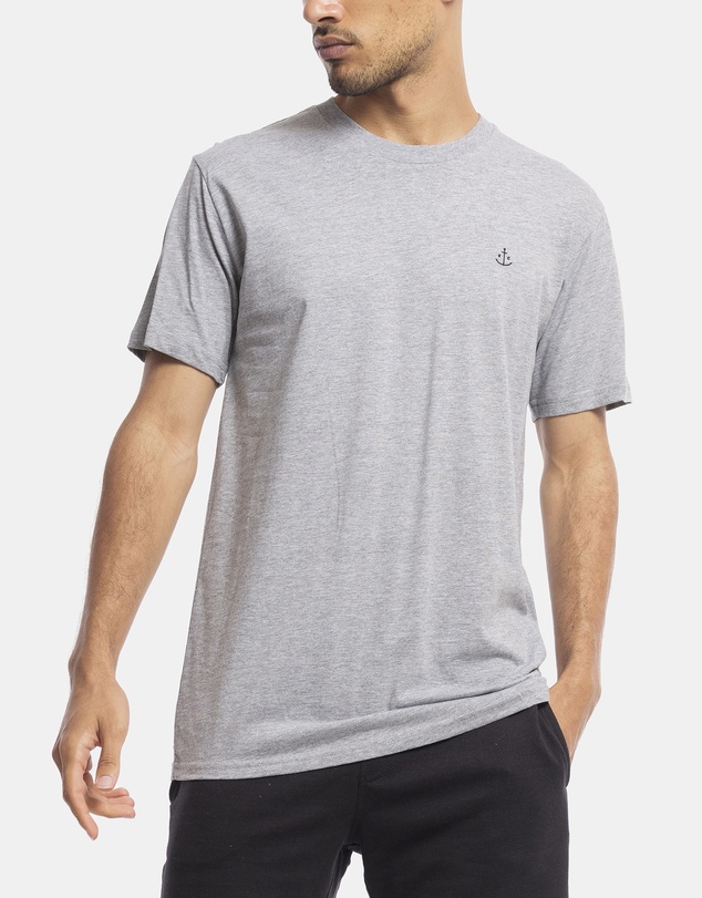 Stock & Co. - Stock & Co Anchor Embroidery Tee