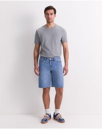 Sportscraft - Aaran Denim 5 Pocket Short