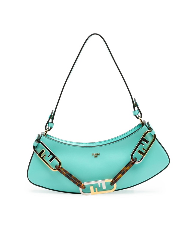 Pre-Loved by Azura Reborn - Pre-Loved Leather OLock Swing Satchel
