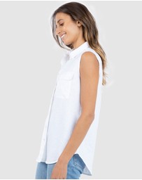 CAMIXA - Aura Linen Shirt