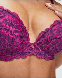 Ann Summers - Sexy Lace Padded Plunge Underwire Bra