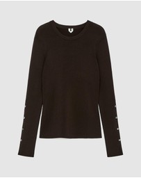 ARKET - Rib Top