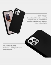 LOUVE COLLECTION - Le Cafe Noir Phone Case + Bodi Pearl & Aventurine Wristlet