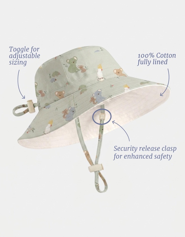 Toshi - OZ Sunhat - Babies-Kids