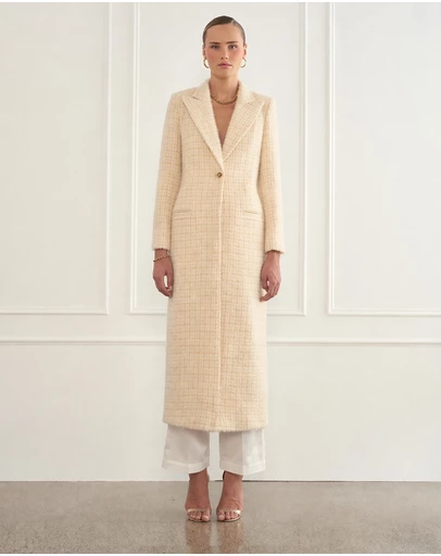 Aqua Blu Australia - Selene Merit Trench Coat