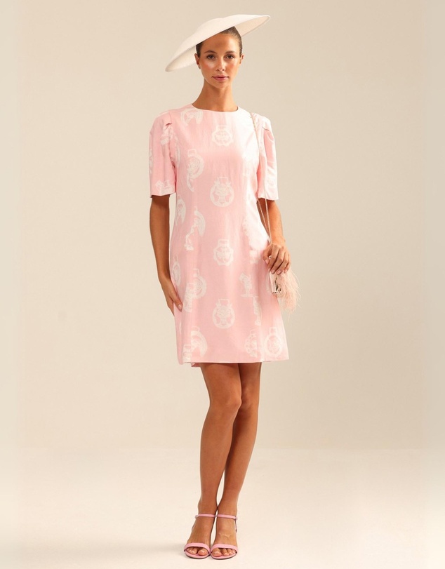 Binny - The Birdcage Mini Dress