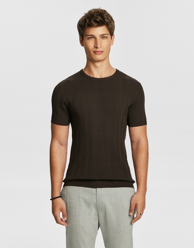 yd. - Alistar Knitted Tee