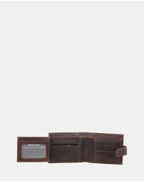 Pierre Cardin - Pierre Cardin Italian Leather Tab Men's Wallet