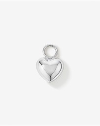 Michael Hill - Puff Heart Single Earring Charm in Sterling Silver