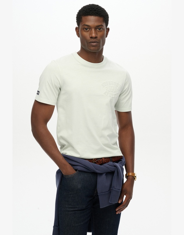 Superdry - Athletic Emboss Relaxed Tee