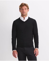 Sportscraft - Merino V Neck Knit